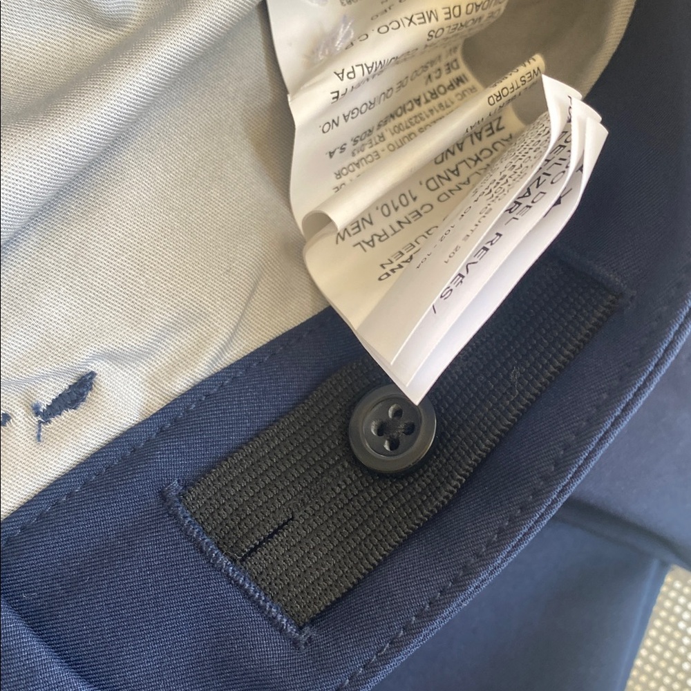 Puma Dark Blue Trousers - Picture 3 of 4
